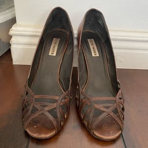 Brown Steve Madden heels